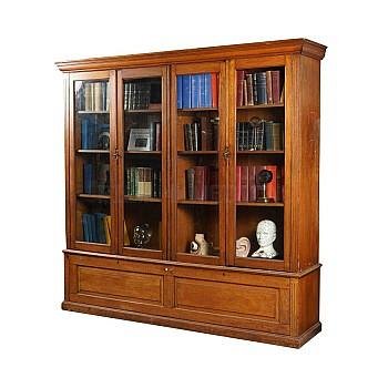 Large Glass Fronted Cabinet